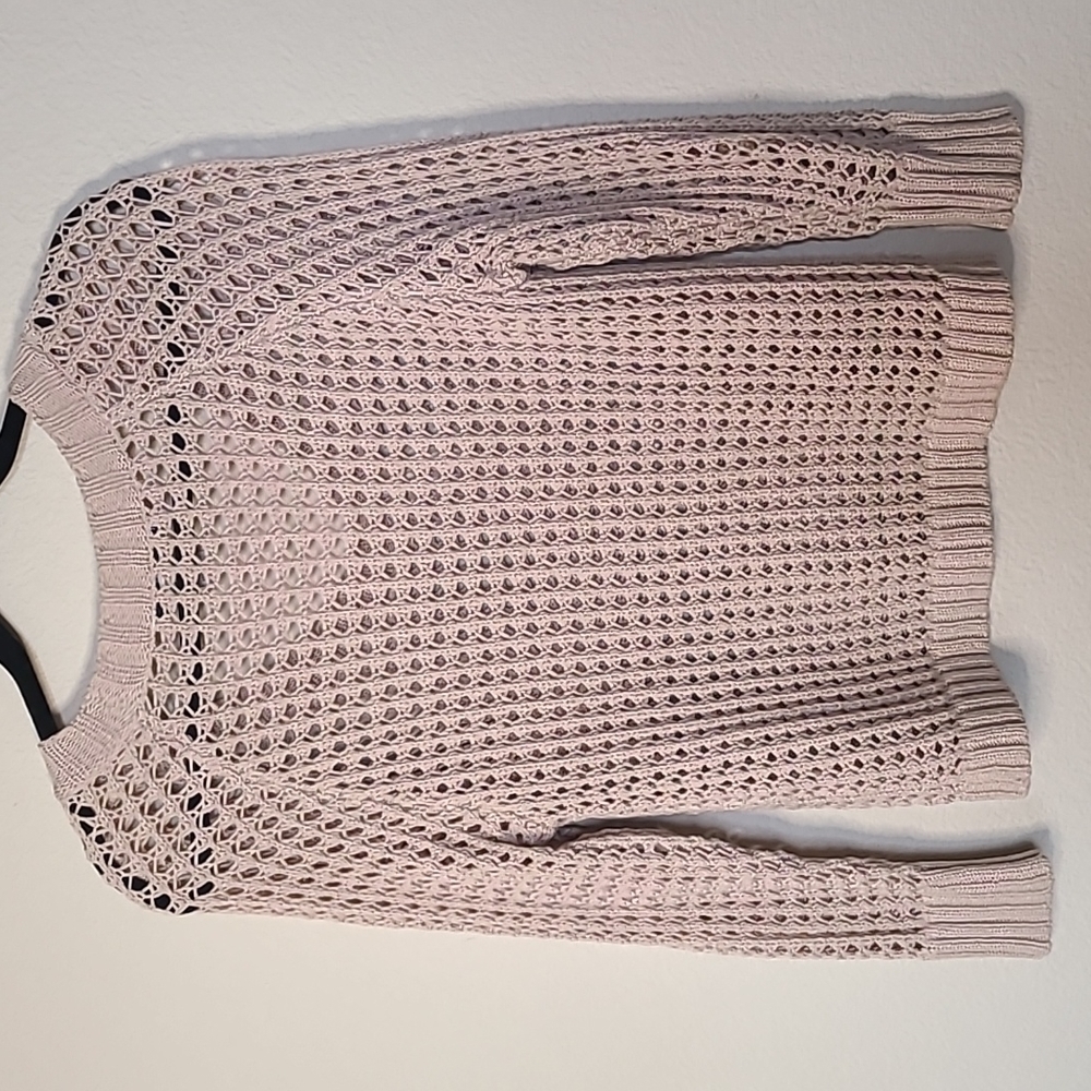 AMERICAN Rag sheer top - Picture 4 of 5